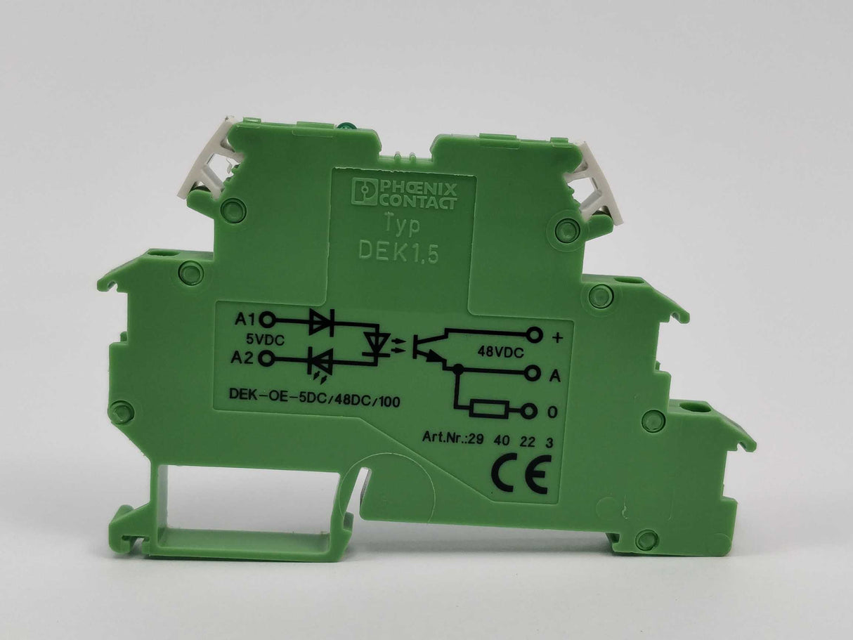 Phoenix Contact 2940223 Solid-state relay terminal block