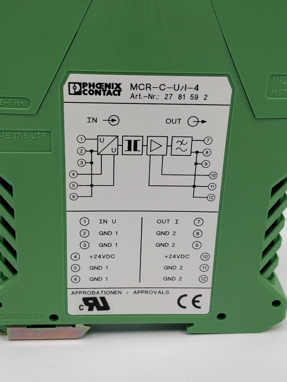 Phoenix Contact 2781592 MCR-C-U/I-4