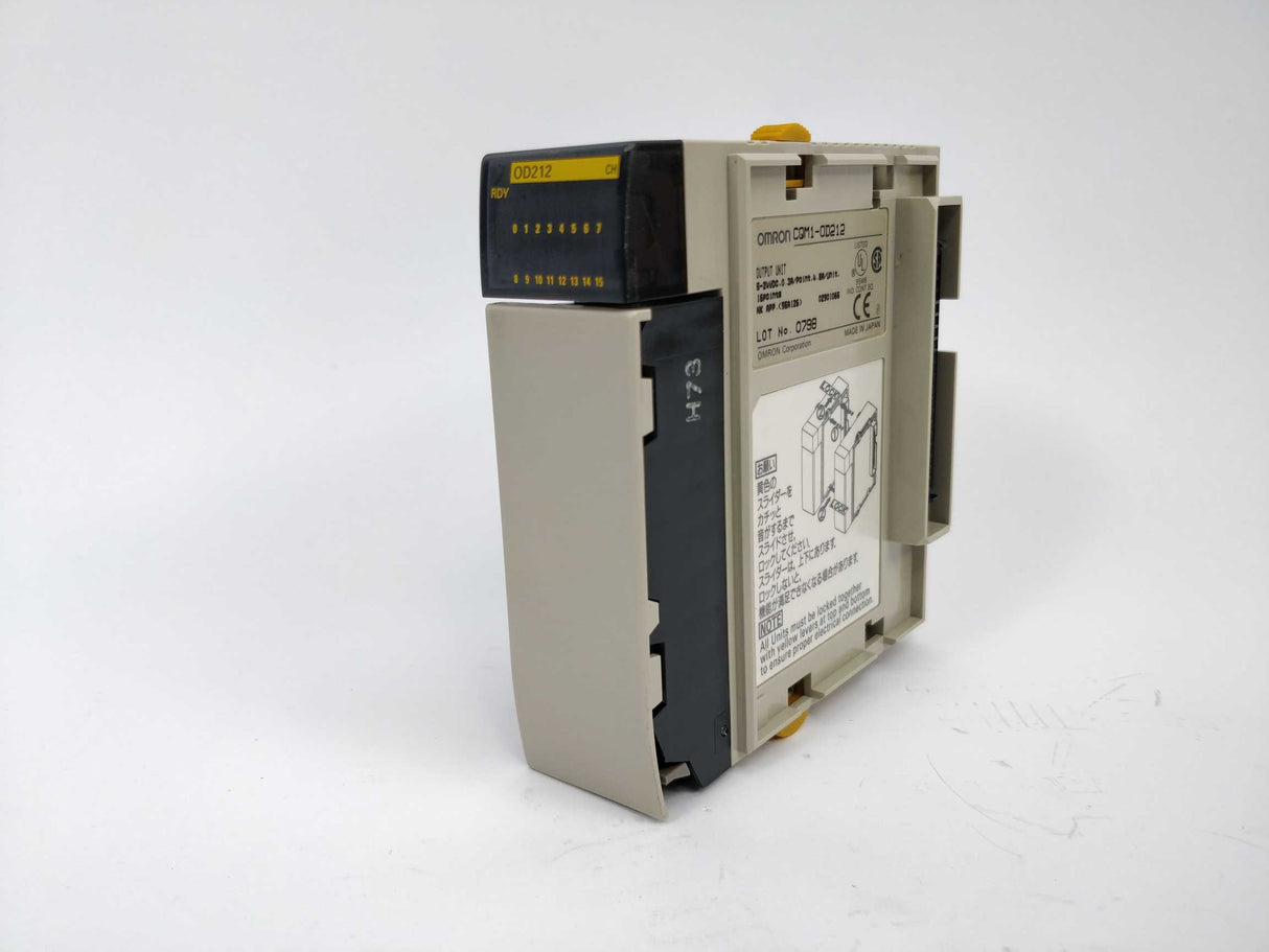 OMRON CQM1-OD212 Output Unit (204098851075)