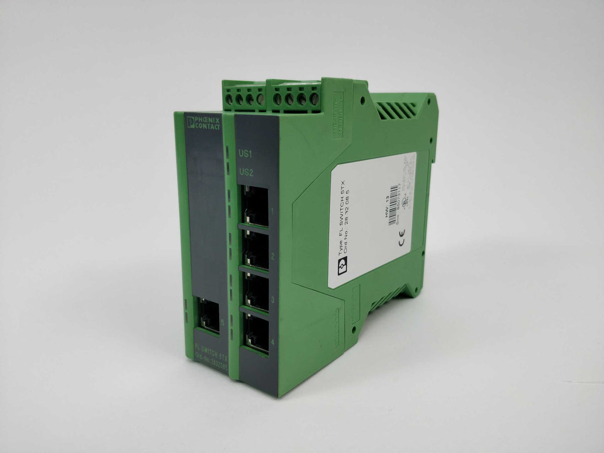 Phoenic contact 2832085 Industrial Ethernet Switch - FL SWITCH 5TX