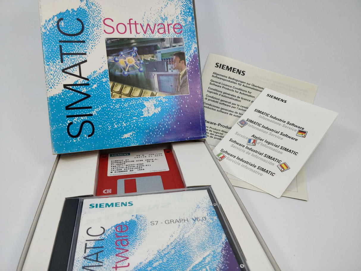 Siemens 6ES7811-0CC03-0YX0 SIMATIC Software S7-Graph