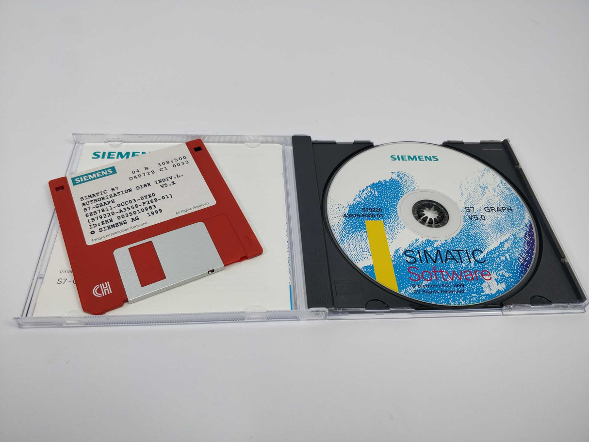 Siemens 6ES7811-0CC03-0YX0 SIMATIC Software S7-Graph