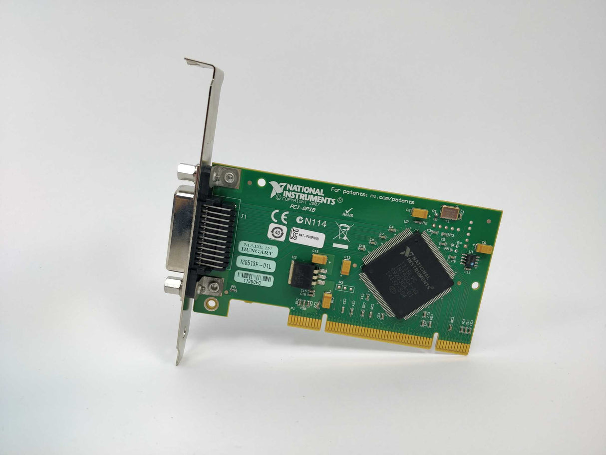 National Instruments 188515D-01 PCI-GPIB IEEE 488.2 Card