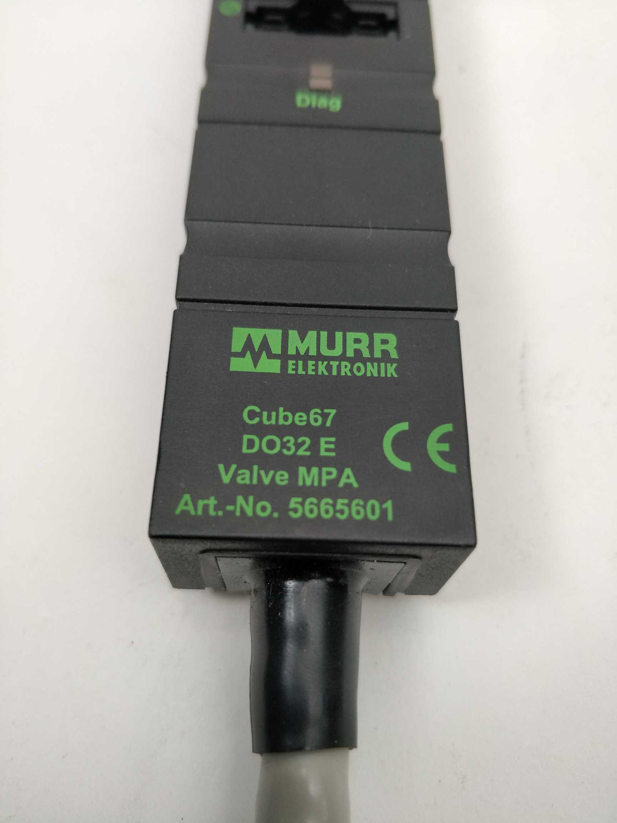 MURR Elektronik 5665601 Cube67 Valve-Interface. FESTO 533198 J5 VMPA-KMS-H