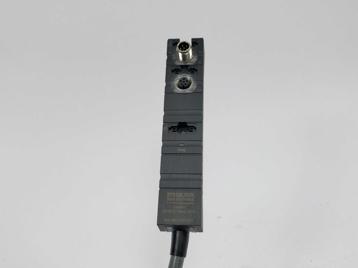 MURR Elektronik 5665601 Cube67 Valve-Interface. FESTO 533198 J5 VMPA-KMS-H
