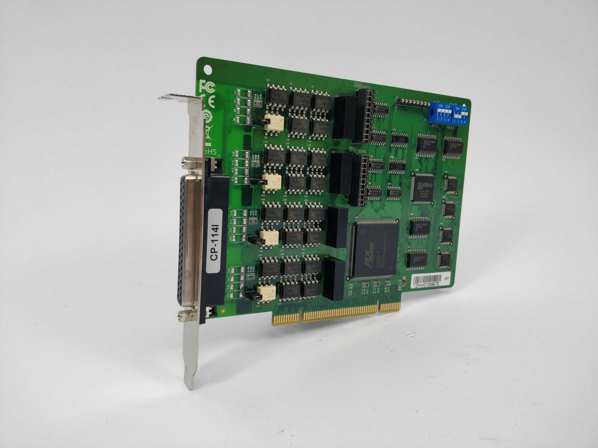Moxa CP-114EL-I-DB9M PCIe/UPCI/PCI Serial Card
