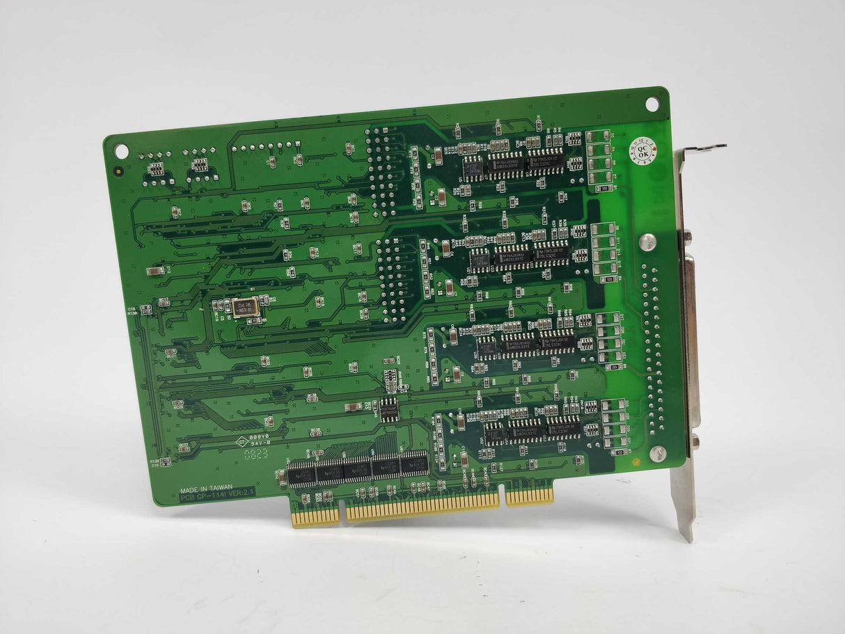 Moxa CP-114EL-I-DB9M PCIe/UPCI/PCI Serial Card