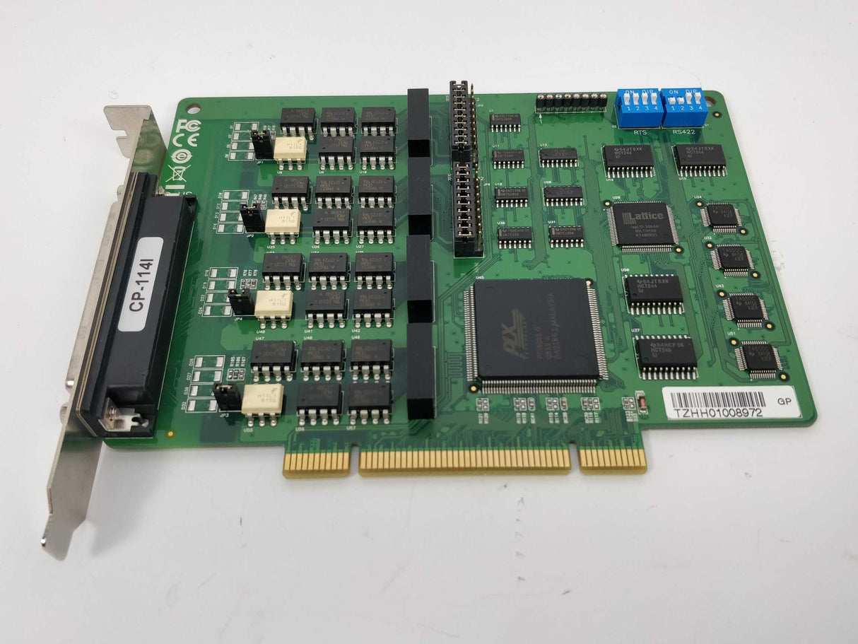 Moxa CP-114EL-I-DB9M PCIe/UPCI/PCI Serial Card