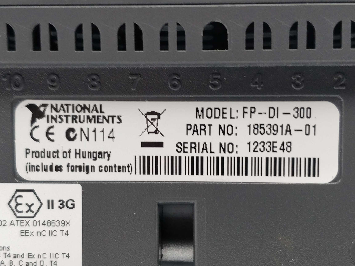 National Instruments 185391A-01 FP-DI-300 777518-300