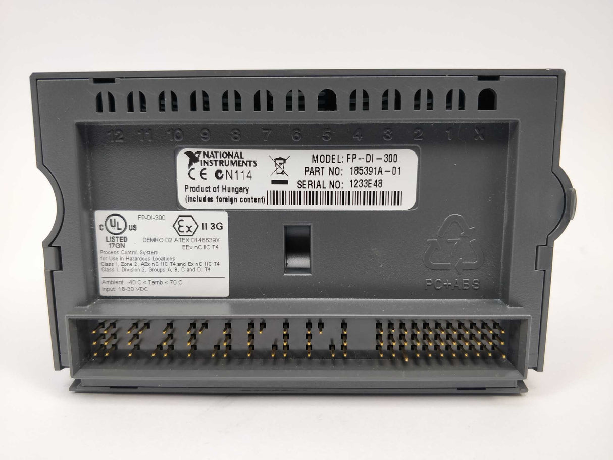 National Instruments 185391A-01 FP-DI-300 777518-300