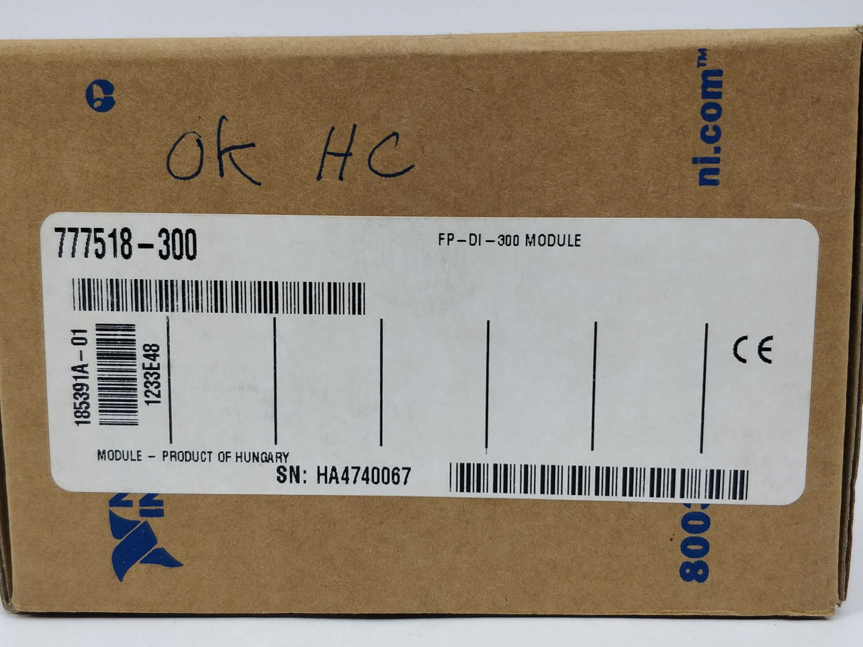 National Instruments 185391A-01 FP-DI-300 777518-300