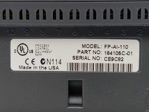National Instruments 184105C-01 FP-AI-110 777518-110