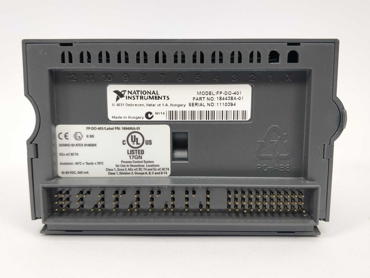 National Instruments 184438A-01 FP-DO-401 777518-401
