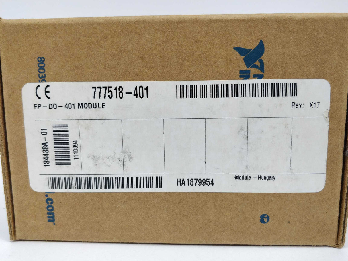 National Instruments 184438A-01 FP-DO-401 777518-401