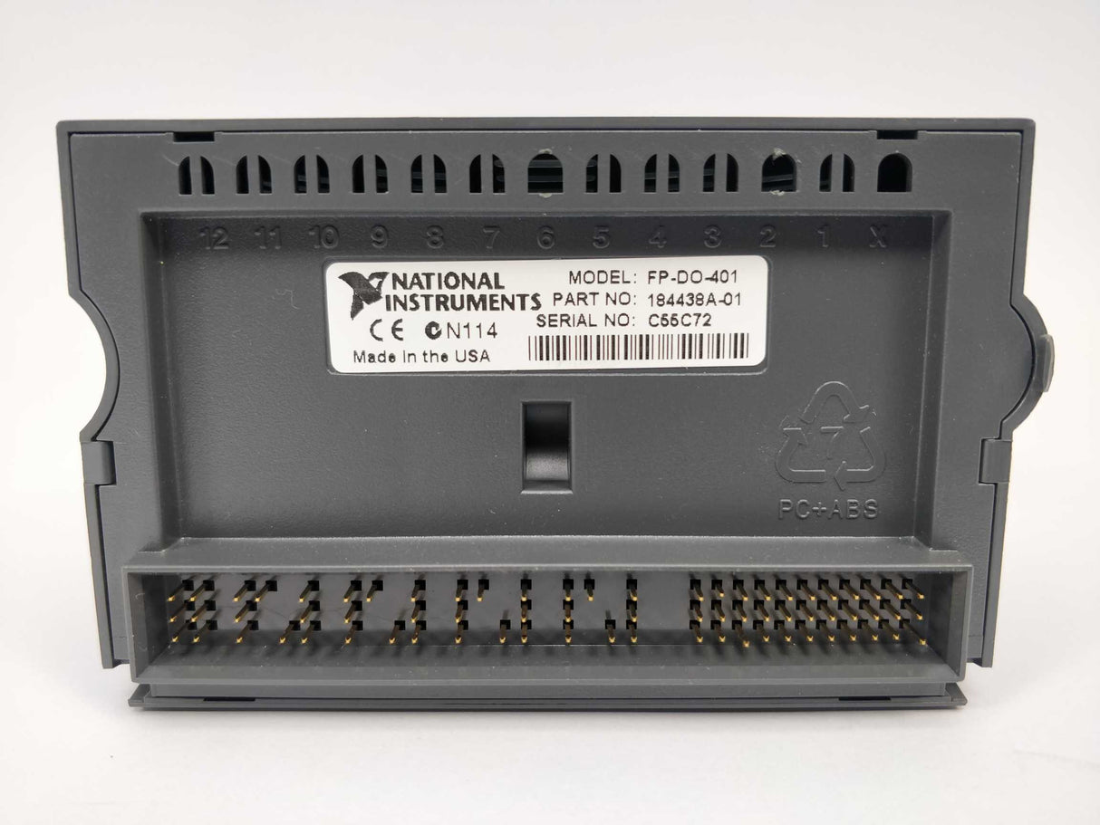 National Instruments 184438A-01 FP-DO-401 16-Ch. Discrete Output