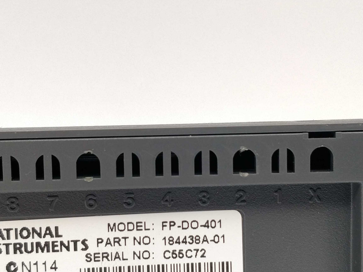 National Instruments 184438A-01 FP-DO-401 16-Ch. Discrete Output