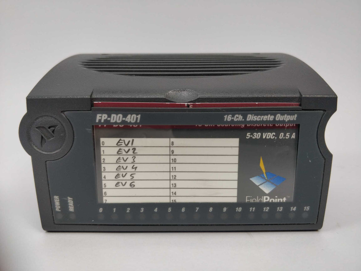 National Instruments 184438A-01 FP-DO-401 16-Ch. Discrete Output