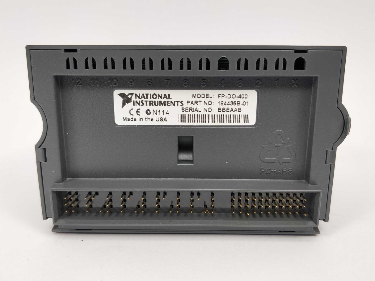 National Instruments 184436B-01 FP-DO-400 8-Ch. Discrete Output