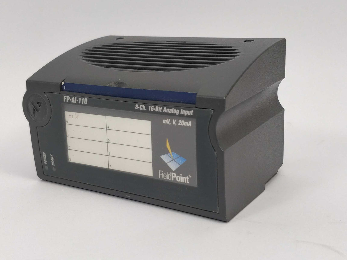 National Instruments 184105C-01 FP-AI-110 8Ch. 16-Bit Analog Input