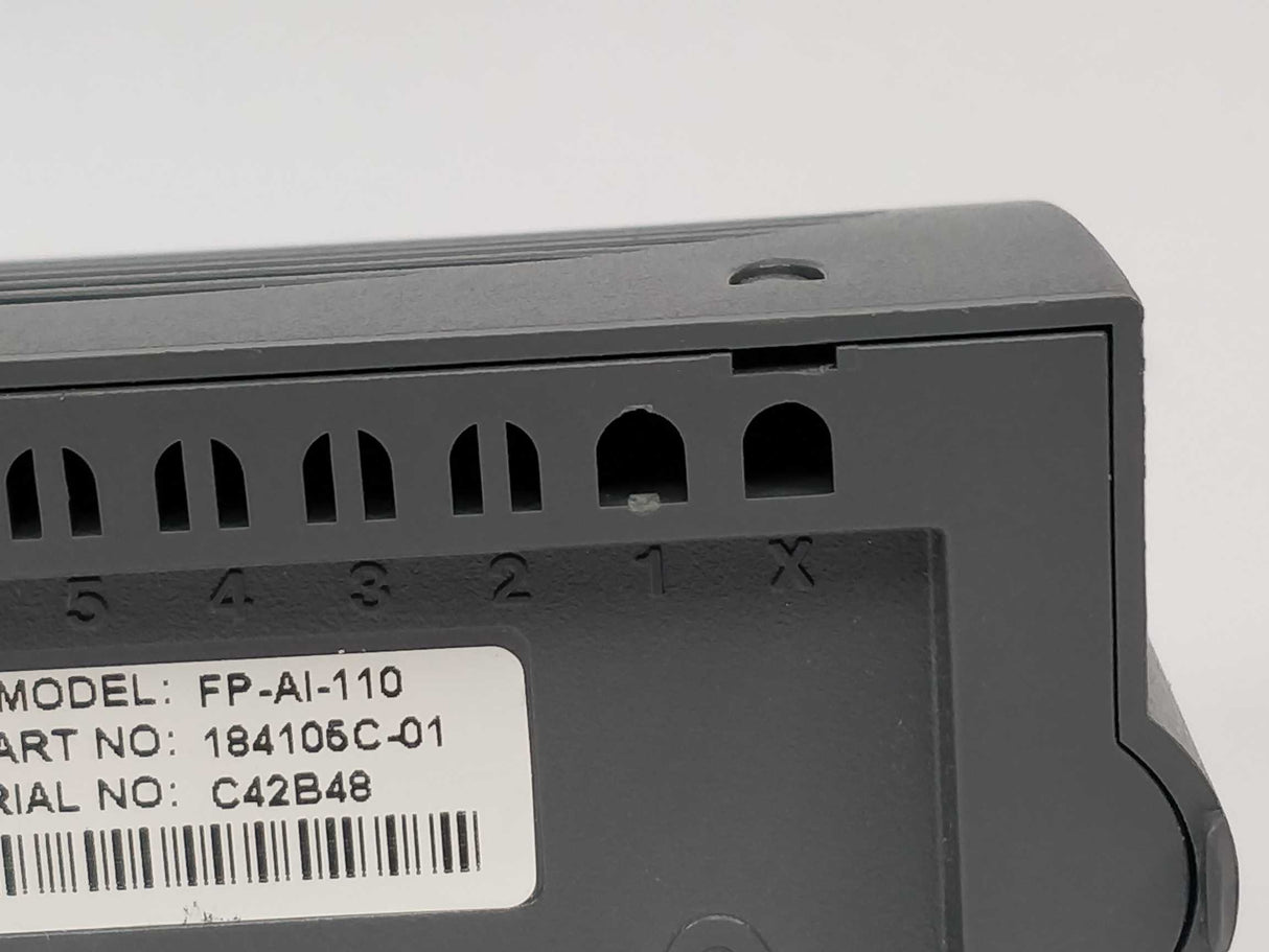 National Instruments 184105C-01 FP-AI-110 8Ch. 16-Bit Analog Input