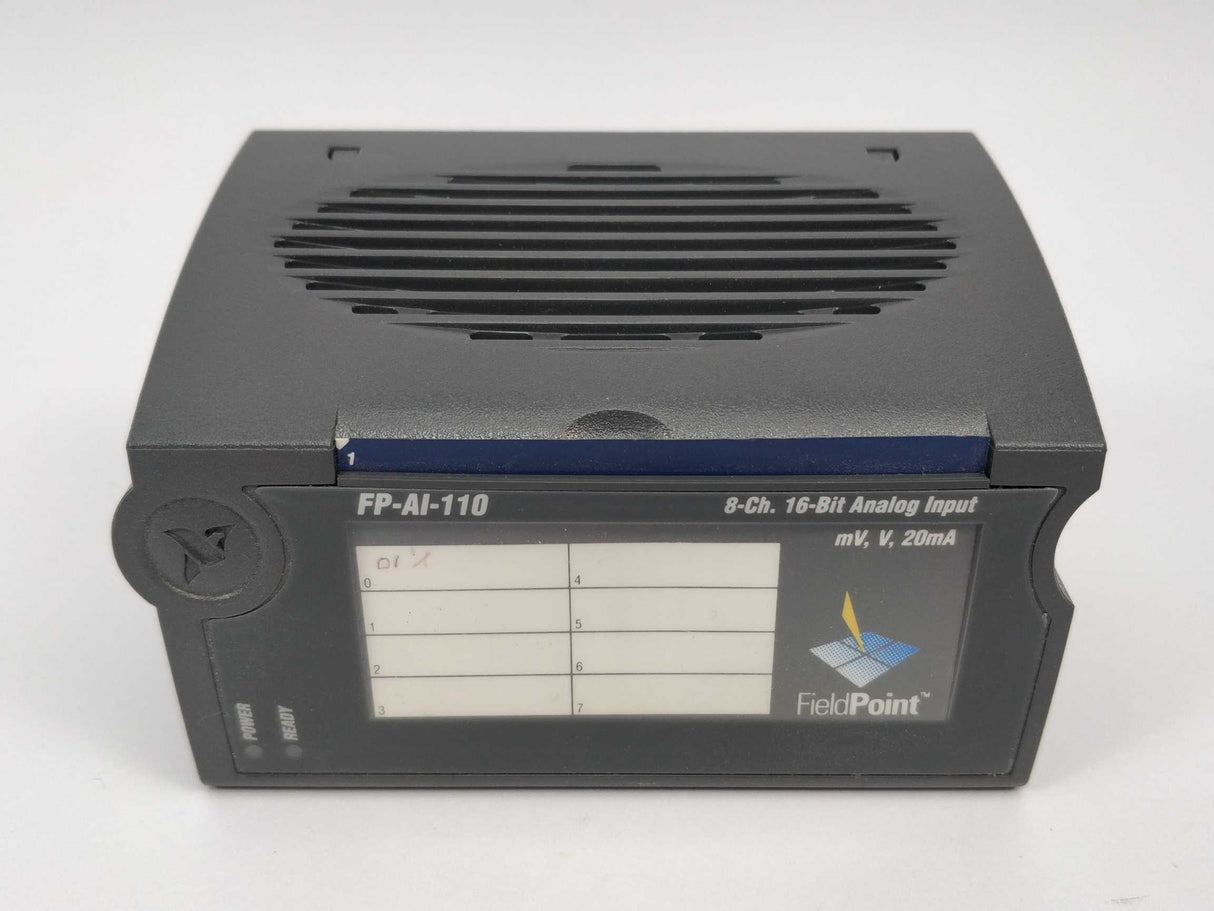 National Instruments 184105C-01 FP-AI-110 8Ch. 16-Bit Analog Input