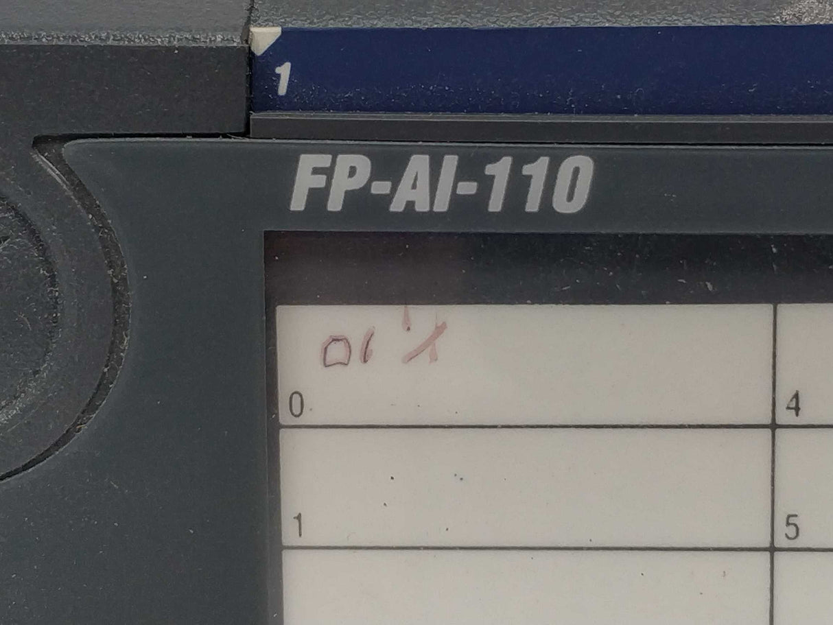 National Instruments 184105C-01 FP-AI-110 8Ch. 16-Bit Analog Input