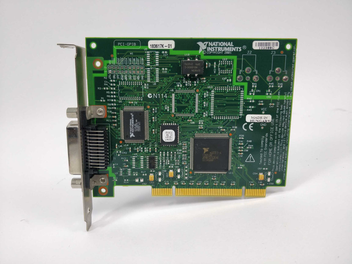 National Instruments 183617K-01 PCI-GPIB 783007-01
