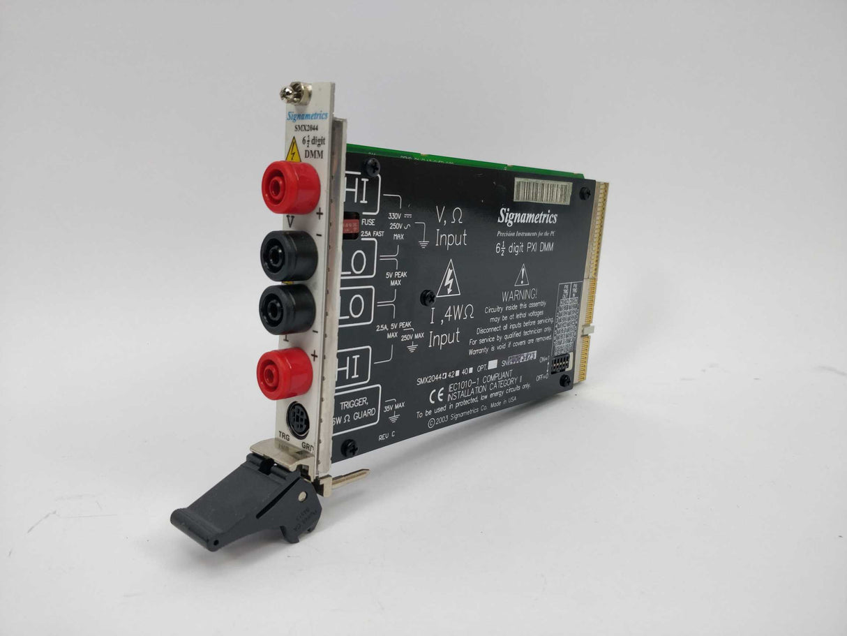 Signametrics SMX2044 6½ Digit PXI DMM