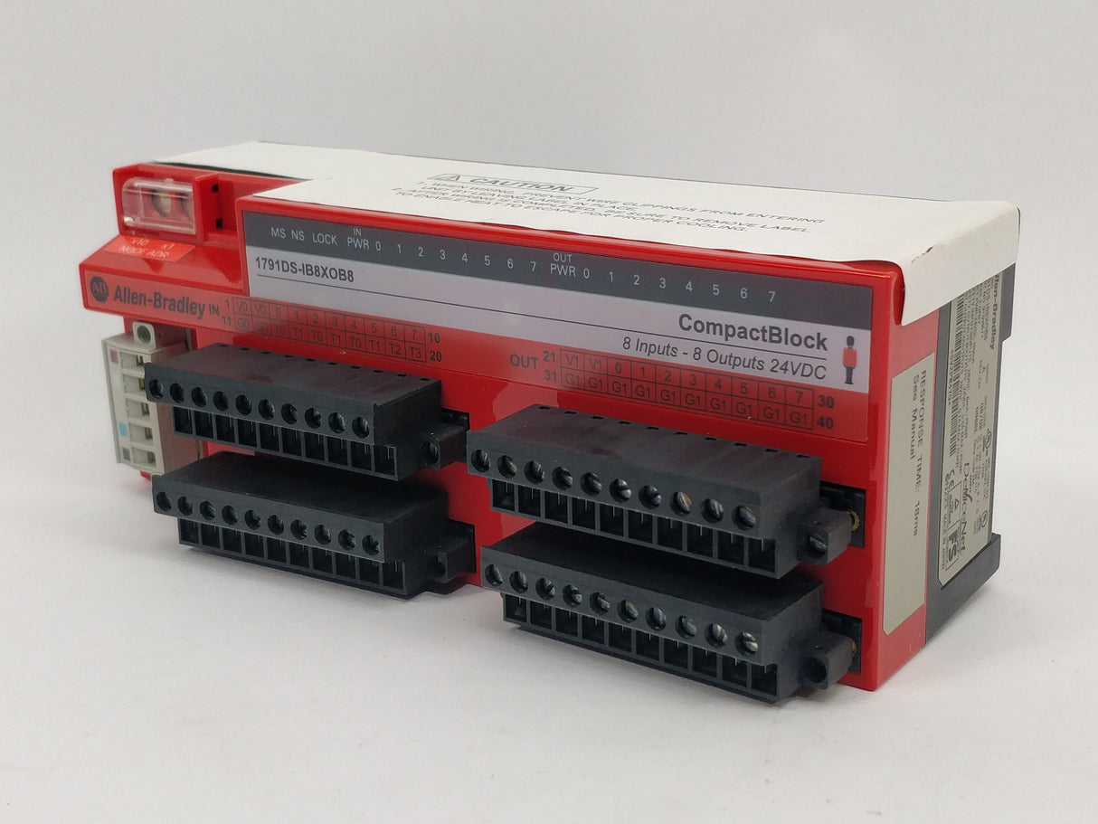 AB 1791DS-IB8XOB8 Compact Block, Unused, Like new