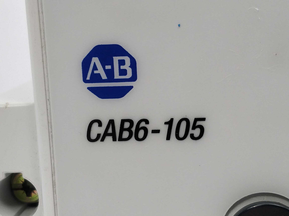 AB CAB6-105 Contactor with CAB6-P