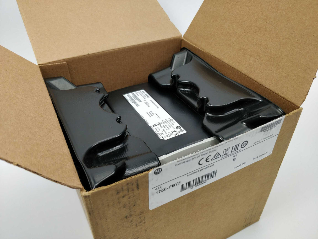 AB 1756-PB75 Ser. B 24VDC 96W Power Supply