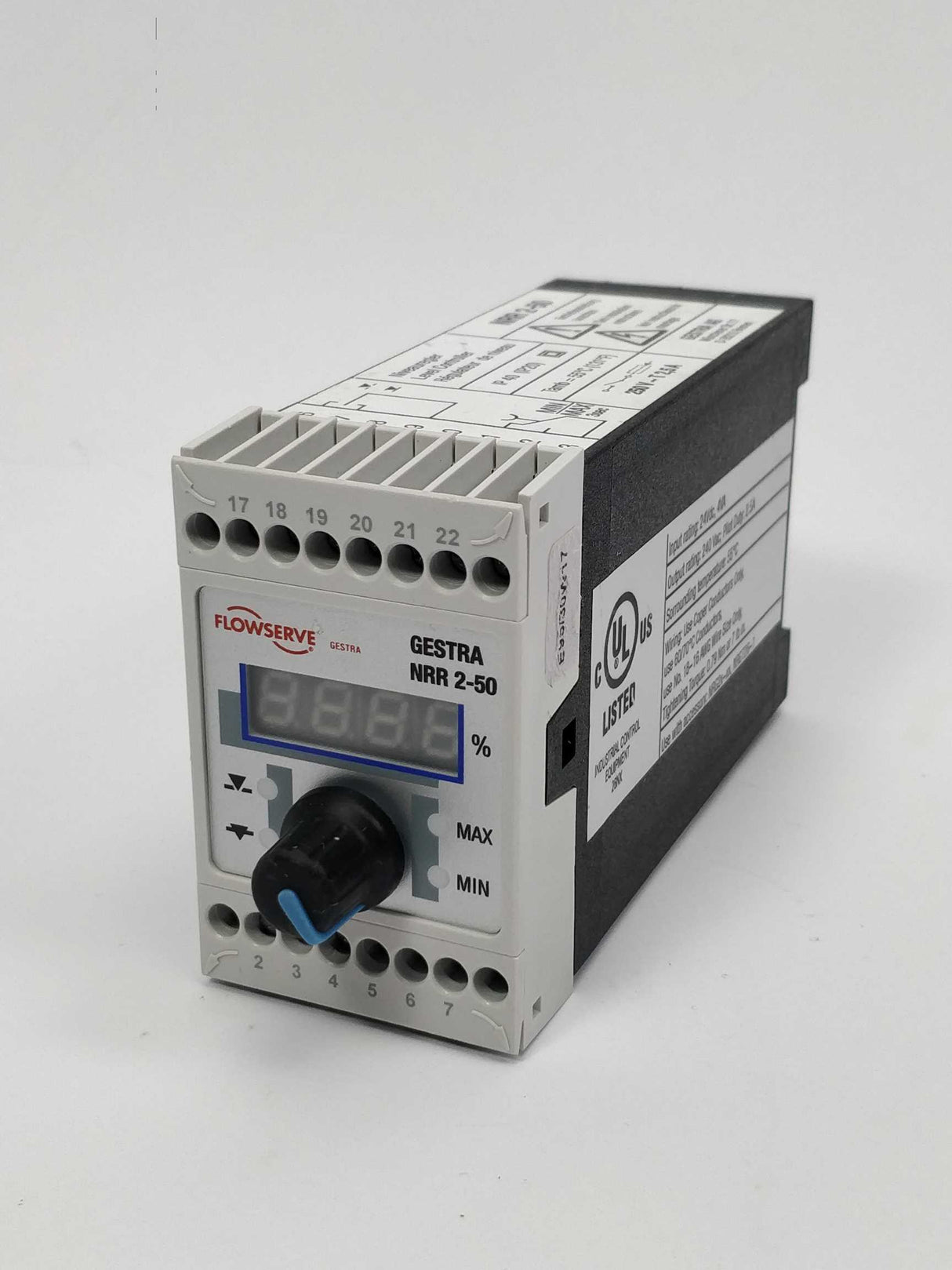 Flowserve NRR 2-50 Level Controller
