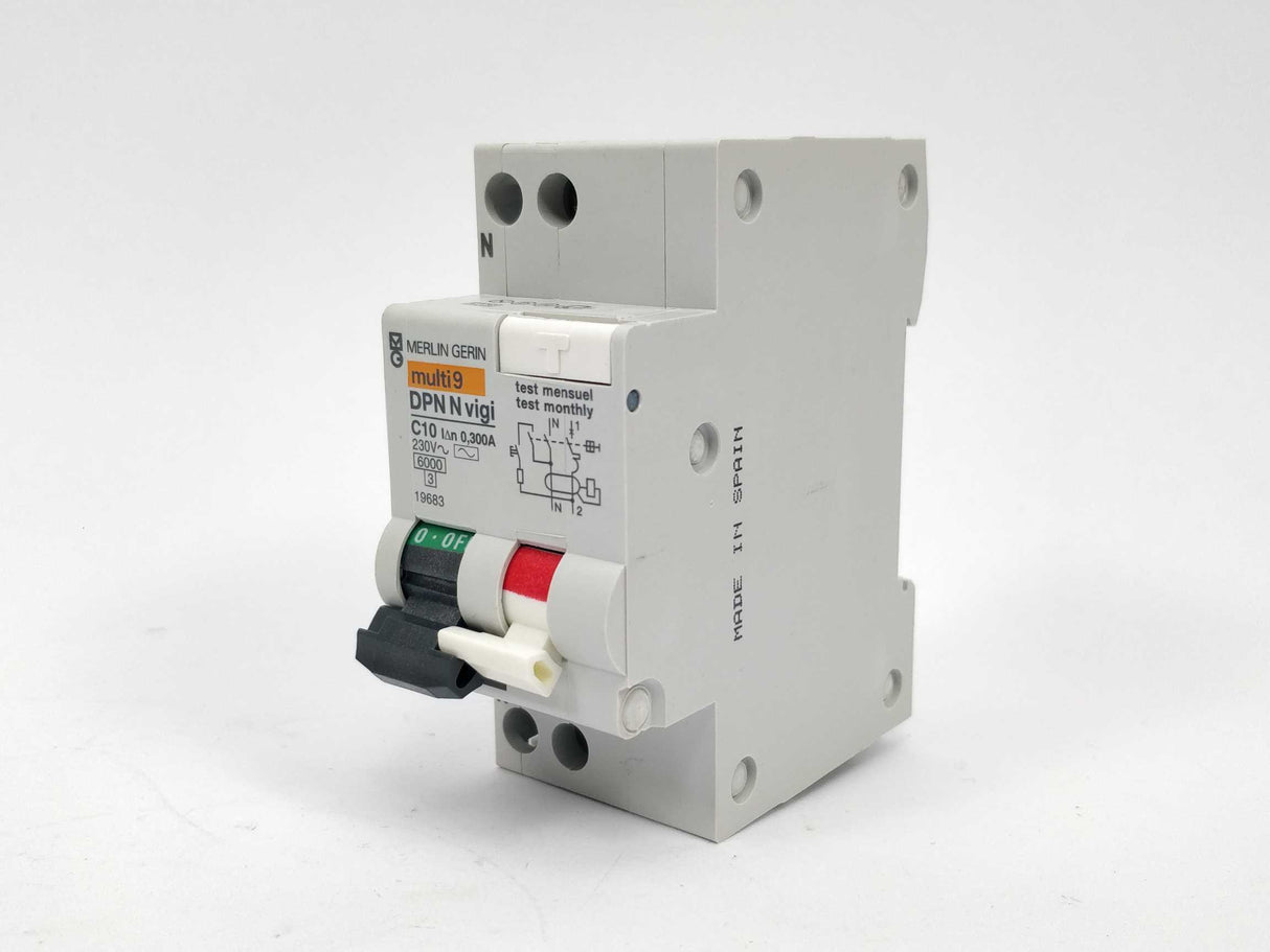 Merlin Gerin 19683 DPN - earth leakage circuit breaker