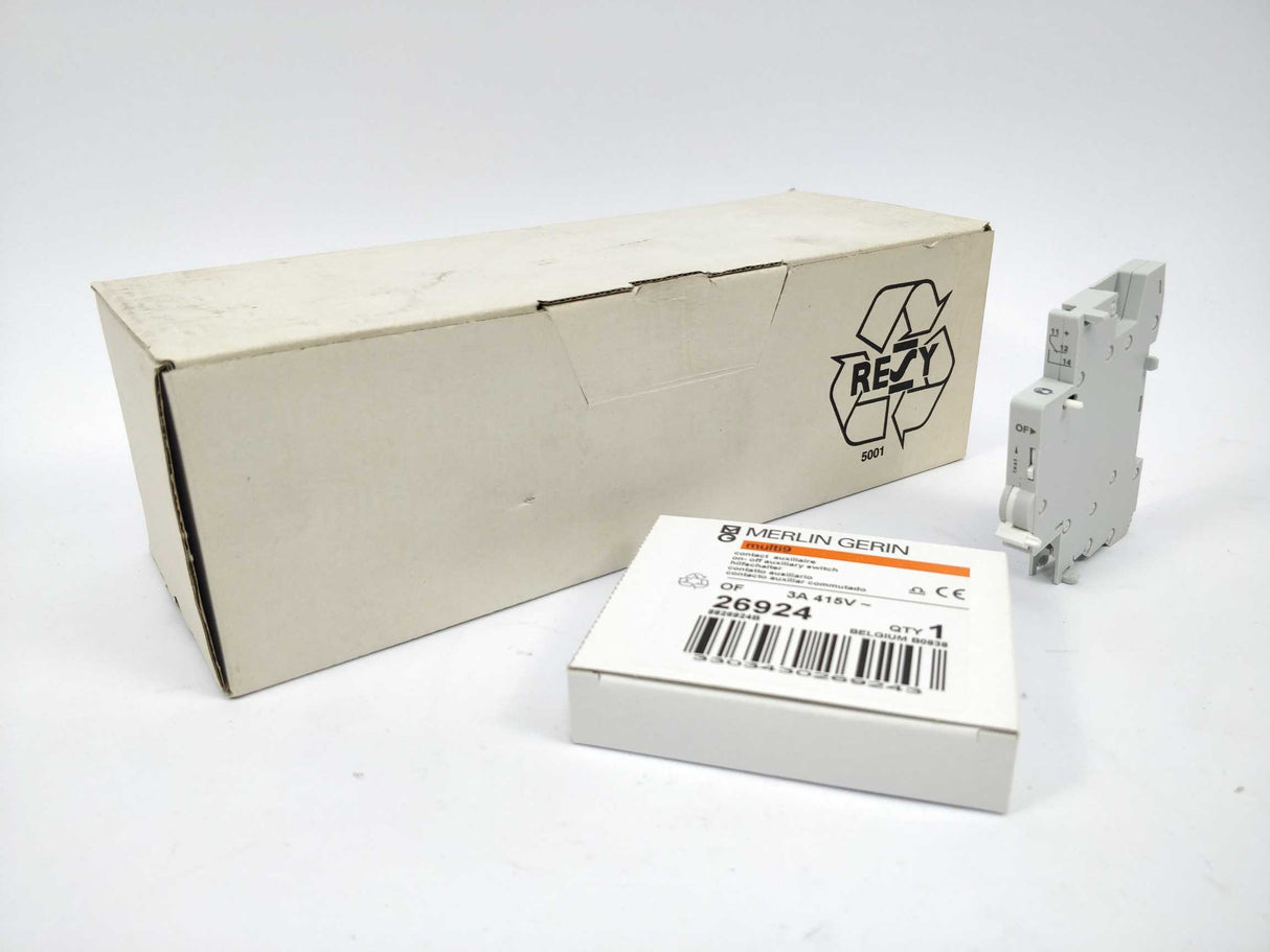 Merlin Gerin 26924 Auxiliary switch - multi9 12 Pcs