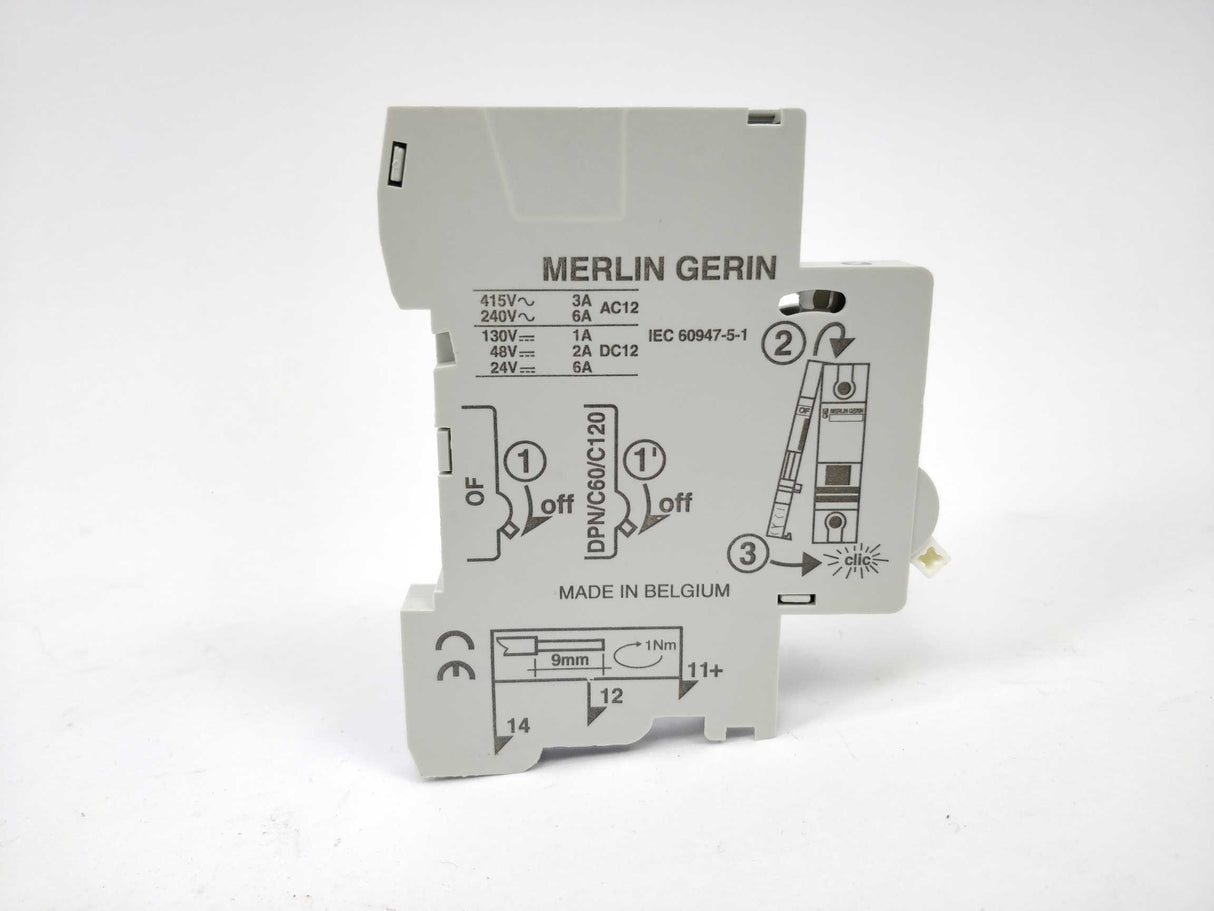 Merlin Gerin 26924 Auxiliary switch - multi9 12 Pcs