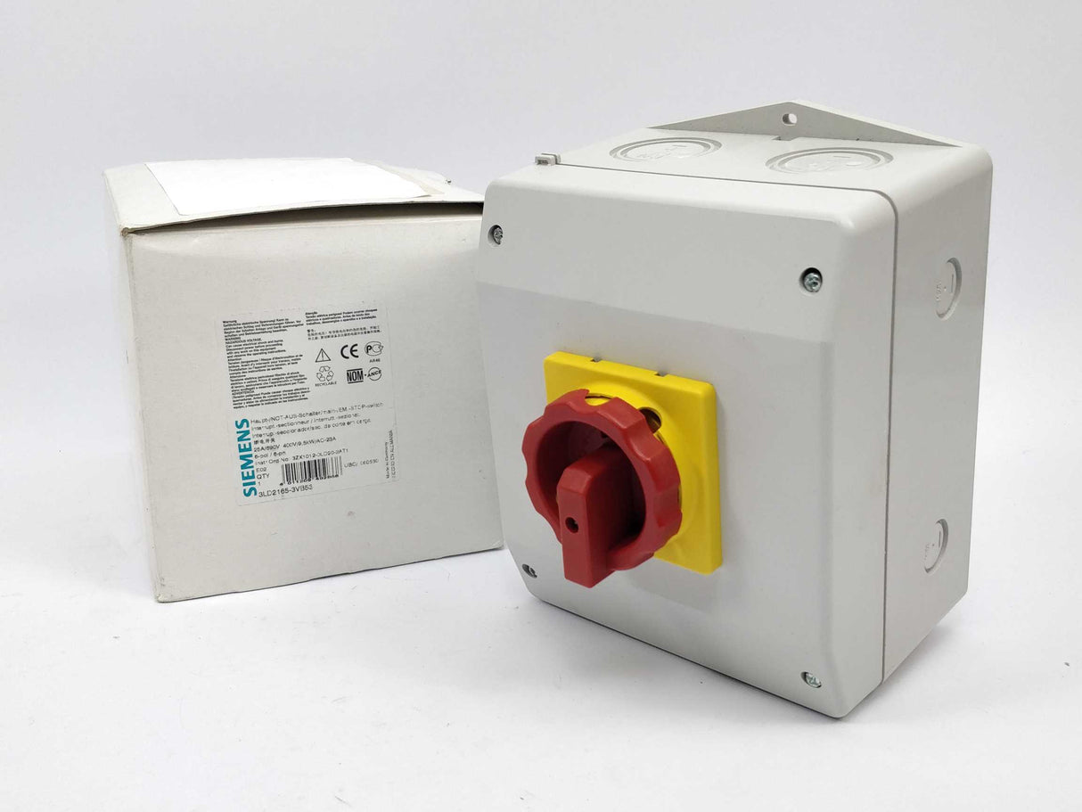 Siemens 3LD2165-3VB53 SENTRON, Switch disconnector 3LD