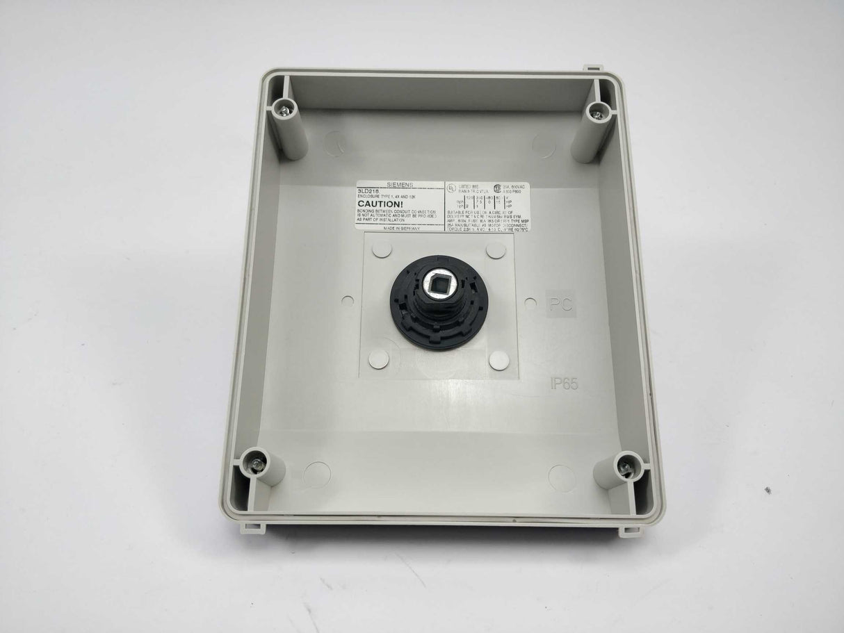 Siemens 3LD2165-3VB53 SENTRON, Switch disconnector 3LD