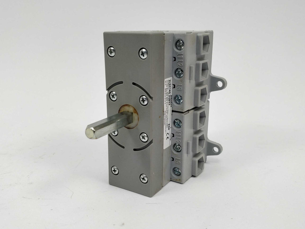 Siemens 3LD2165-3VB53 SENTRON, Switch disconnector 3LD