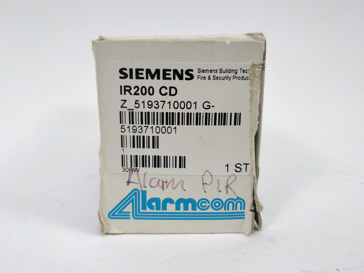 Siemens IR200 CD Passive infrared detector