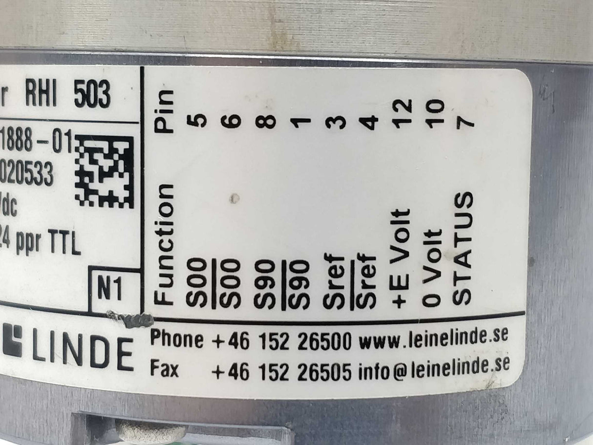 Leine & Linde 531888-01 Encoder RHI 503 Res. 1024 ppr