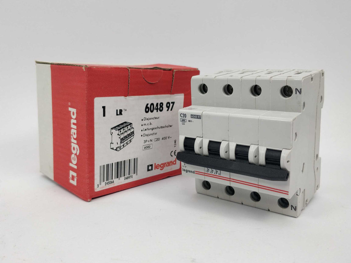 Legrand 604897 Miniature circuit breaker