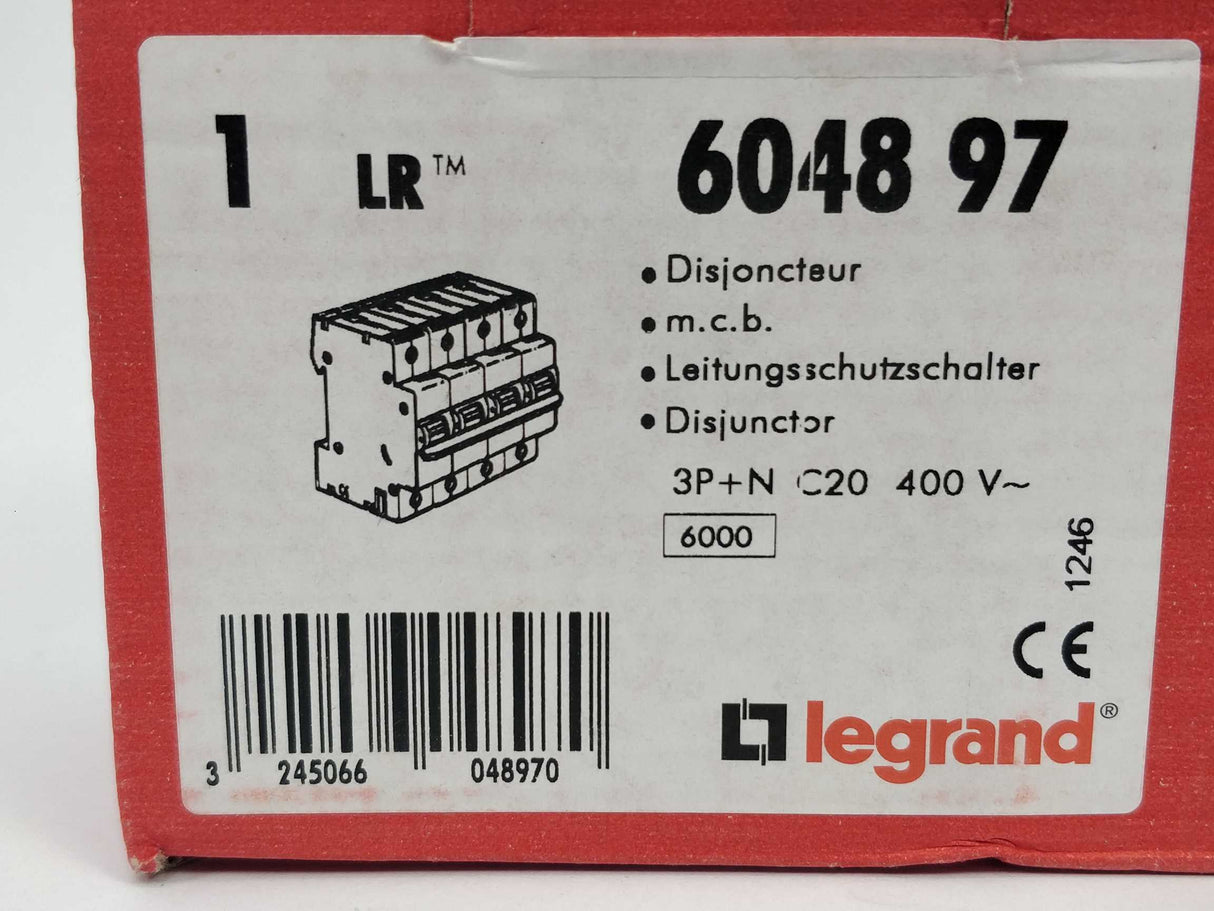 Legrand 604897 Miniature circuit breaker