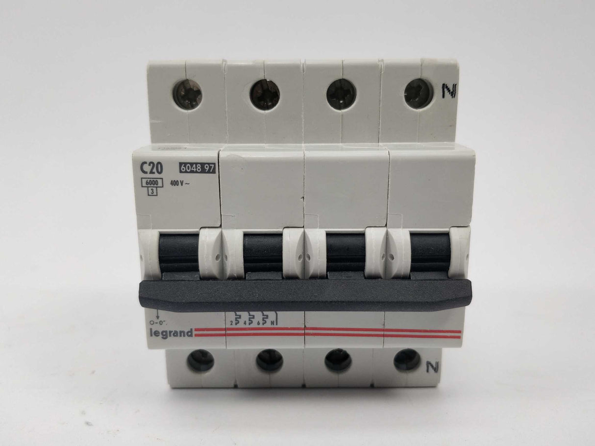 Legrand 604897 Miniature circuit breaker