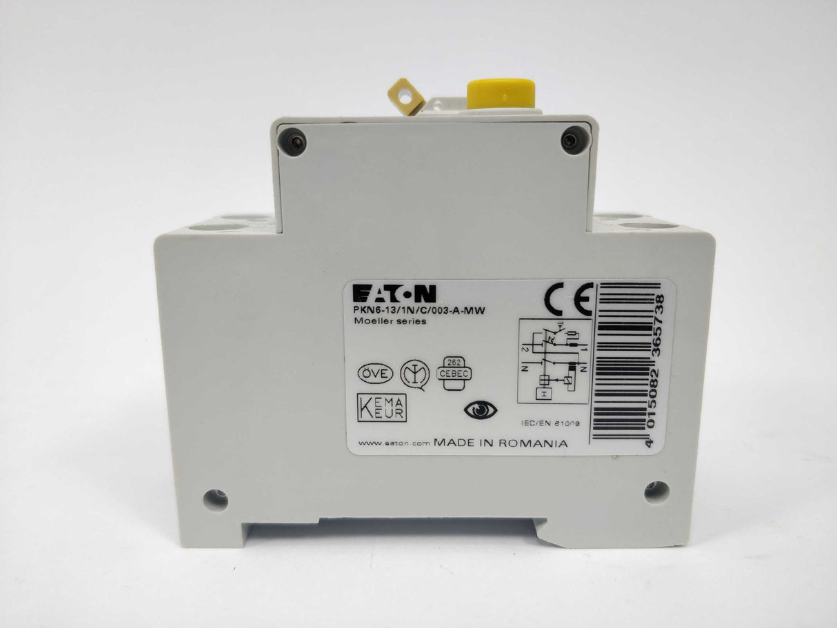 Eaton 236573 PKN6-13/1N/C/003-A-MW RCBO Combined RCD/MCB Device