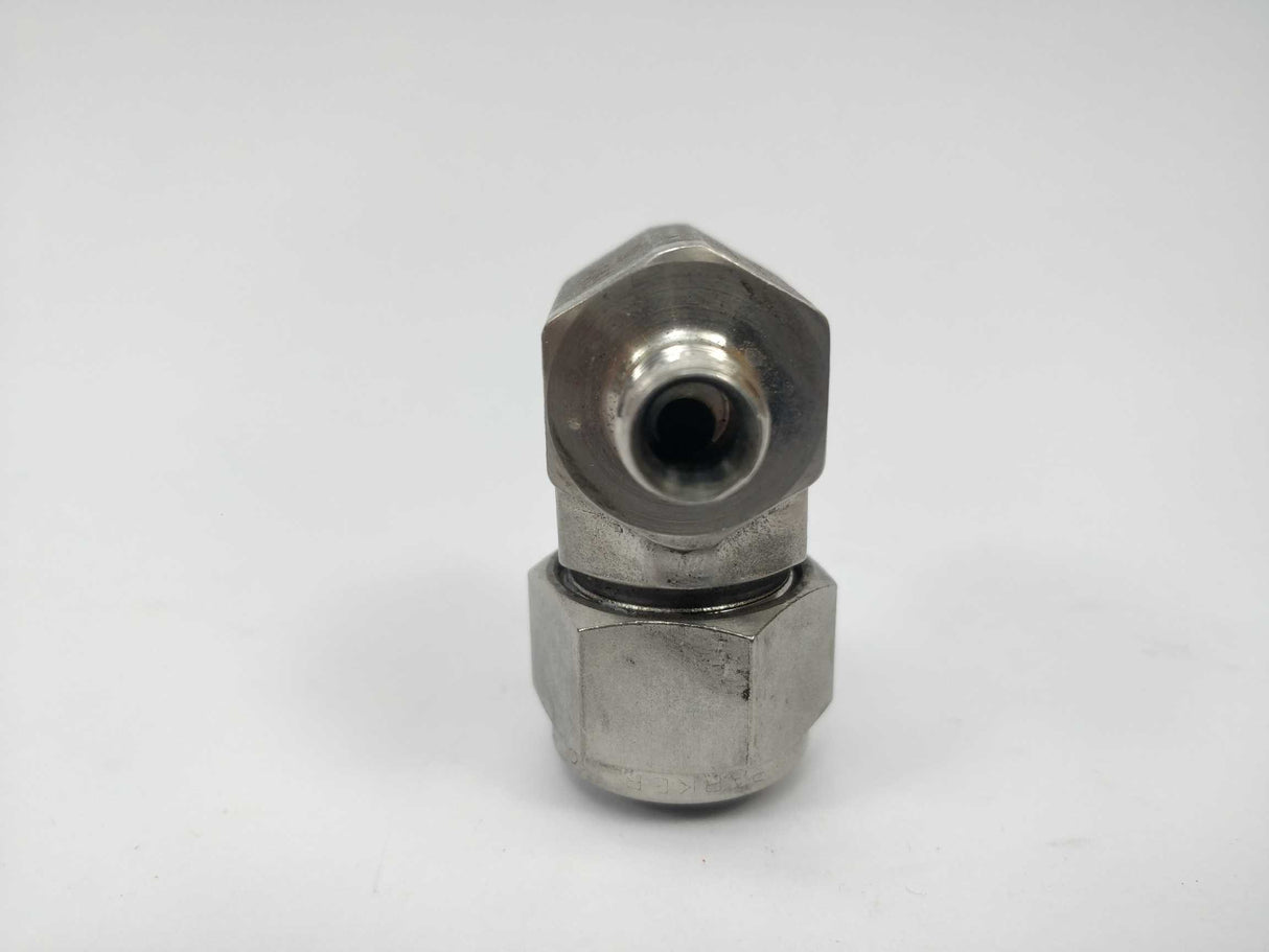 Parker 4A-FT4-10-SS Filter Valve,InLine Tee Filter