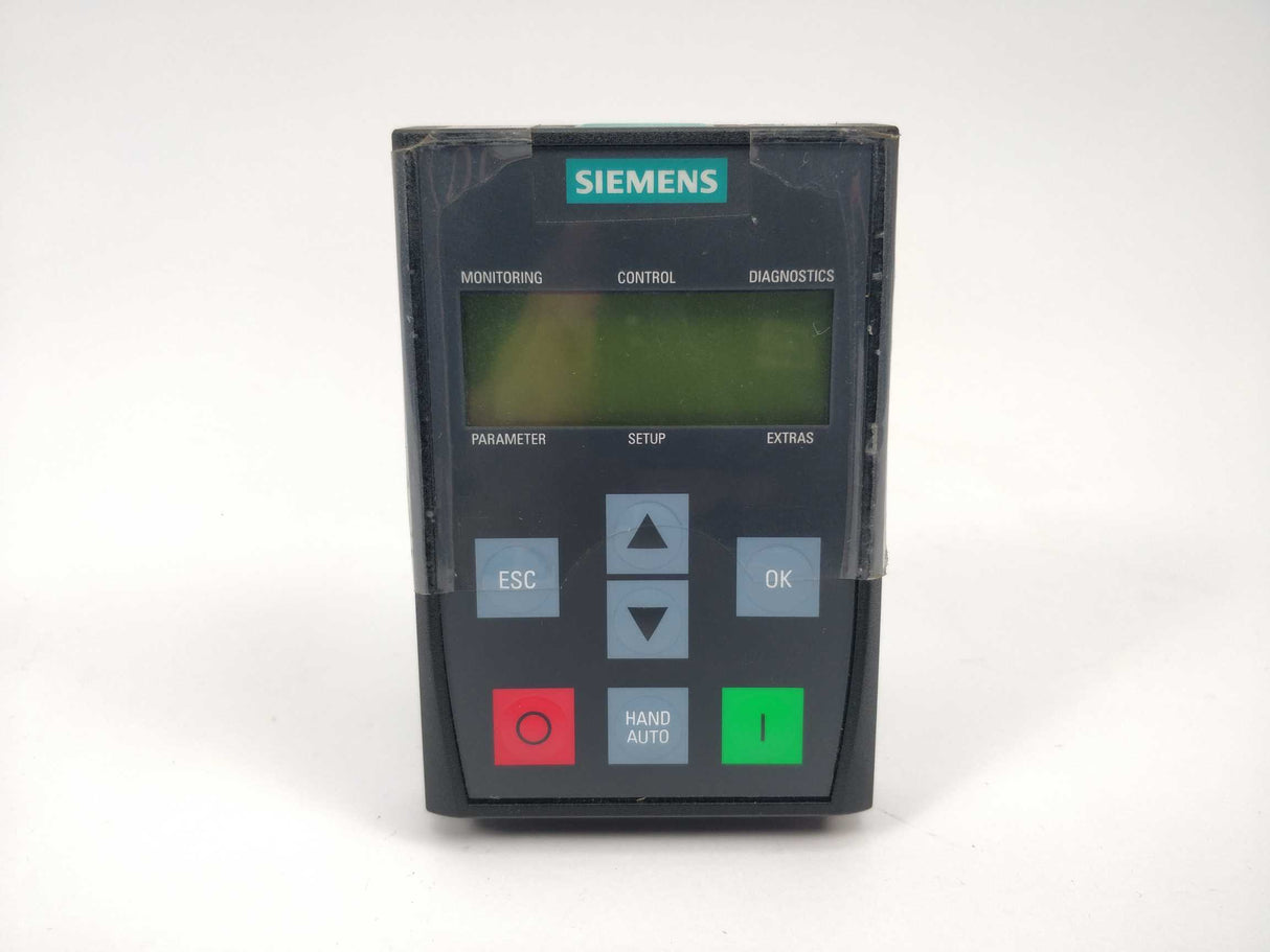 Siemens 6SL3255-0AA00-4CA1 SINAMICS G120 Basic Operator Panel