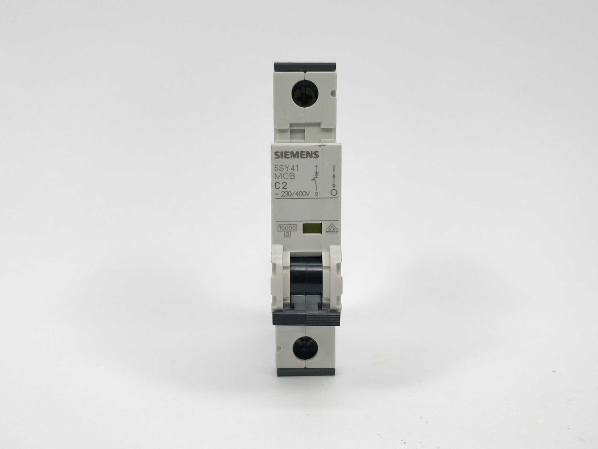 Siemens 5SY4102-7 Miniature circuit breaker
