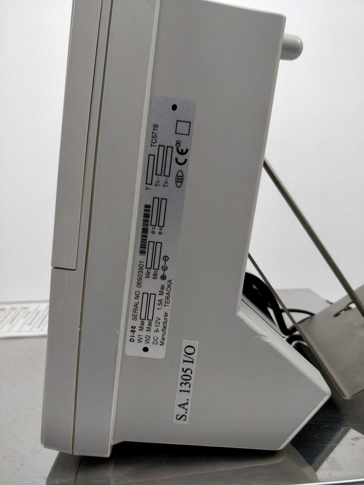 TERAOKA DIGI DI-80 Indicator & S-SK Scale Platform