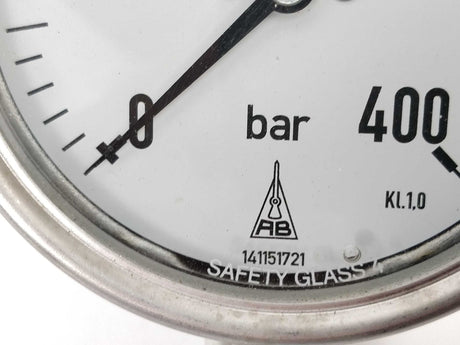AB Pressure gauge 0-400bar Pressure gauge 0-400bar