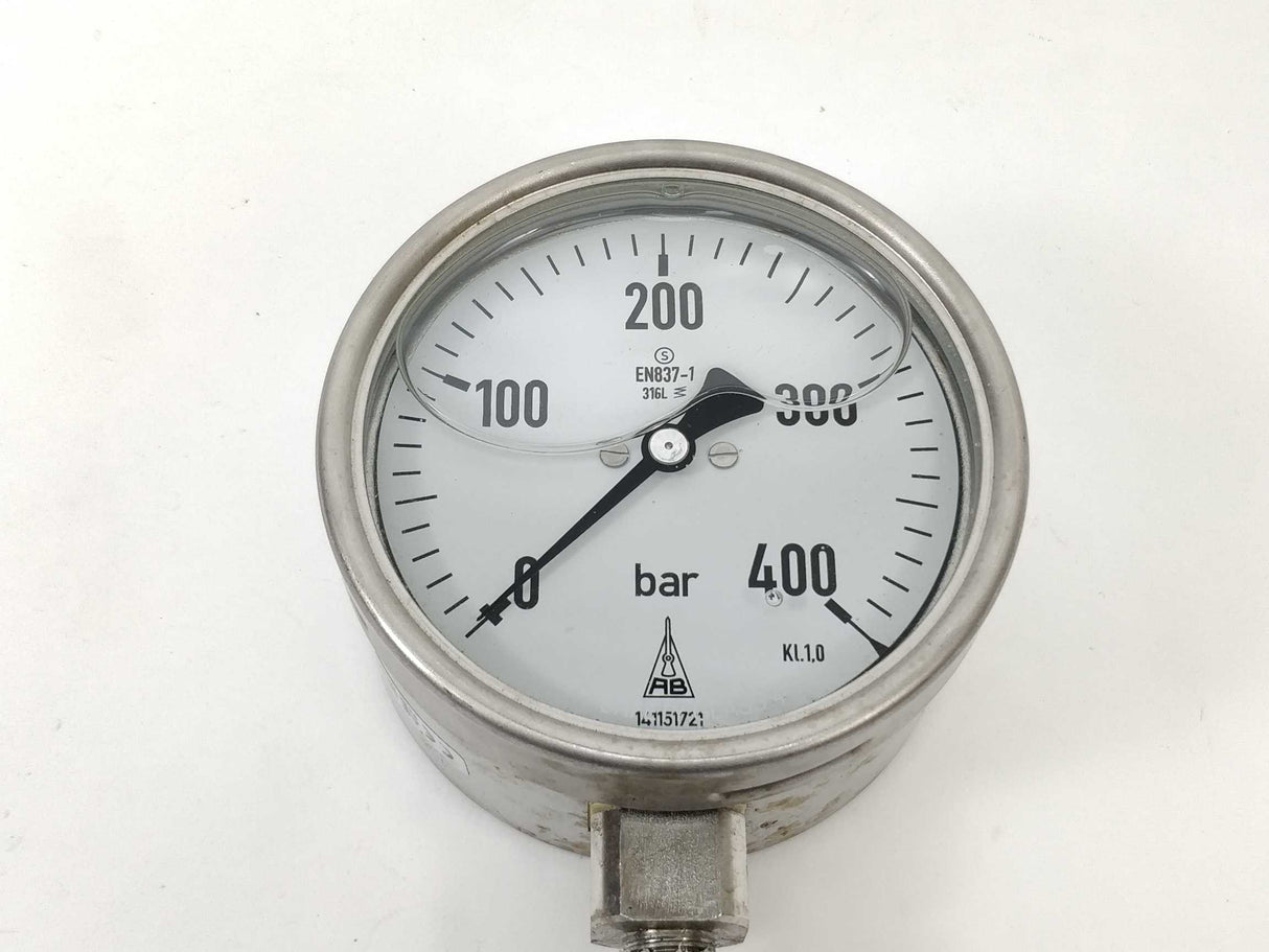 AB Pressure gauge 0-400bar Pressure gauge 0-400bar
